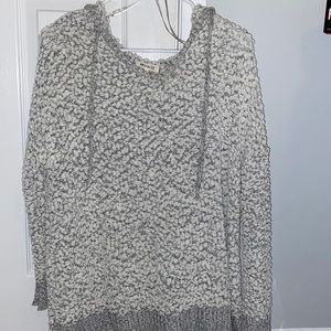 Sz S/M Popcorn Sweater